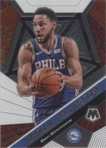 2019-20 Panini Mosaic - Ben Simmons #15