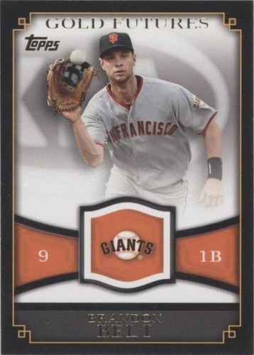 2012 Topps - Brandon Belt #GF-3