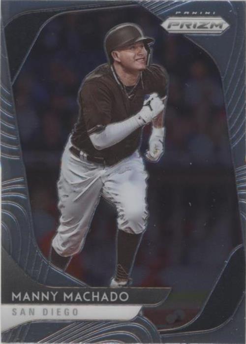 2020 Panini Prizm - Manny Machado #76