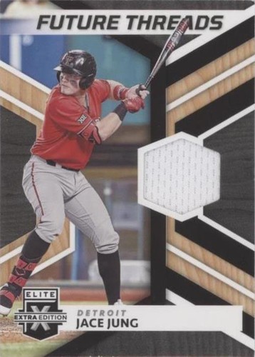 2022 Panini Elite Extra Edition - Jace Jung #FT-JA
