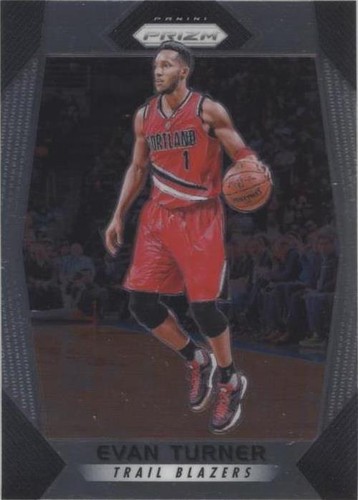 2017-18 Panini Prizm - Evan Turner #148