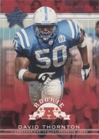 2002 Leaf Rookies & Stars David Thornton #189
