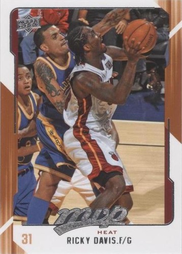 2008-09 Upper Deck MVP - Ricky Davis #82