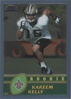 2003 Topps Chrome Kareem Kelly #199