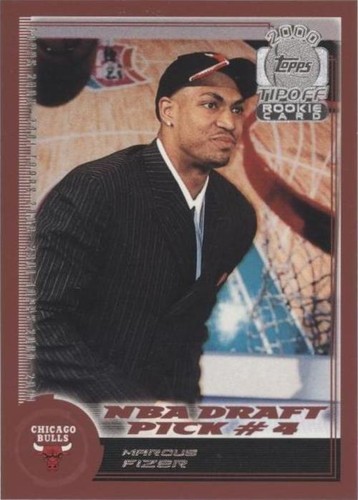 2000-01 Topps Tip-Off - Marcus Fizer #128