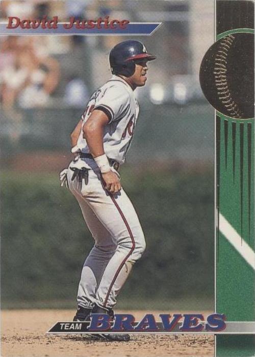 Topps Stadium Club Teams 1993 - David Justice #3