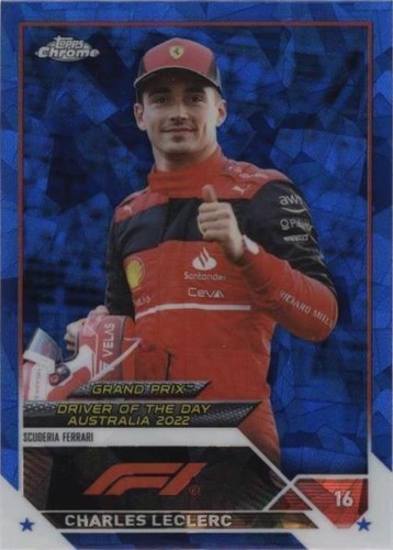 2023 Topps Chrome Sapphire Edition Formula 1 - Charles Leclerc #168