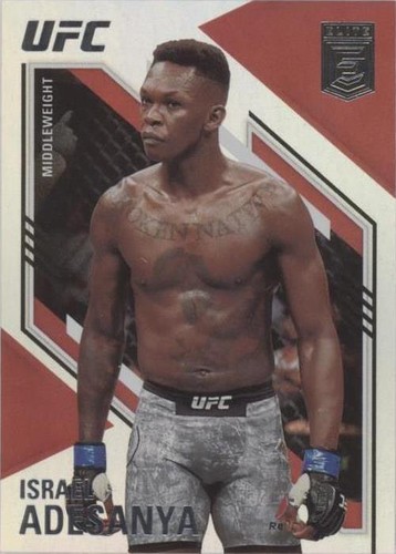 2021 Panini Chronicles UFC - Israel Adesanya #151