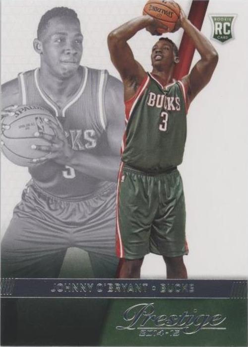 2014-15 Panini Prestige - Johnny O'Bryant #191