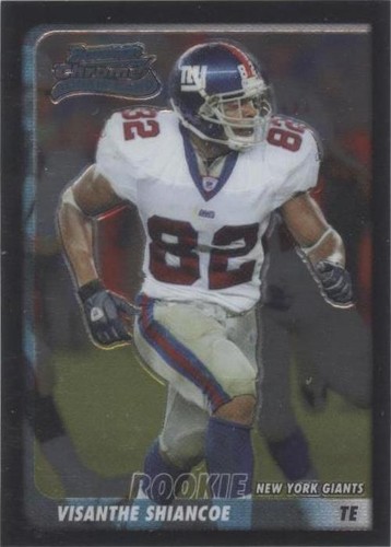 2003 Bowman Chrome Visanthe Shiancoe #194