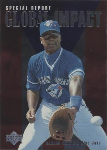 1997 Upper Deck - Carlos Delgado #204