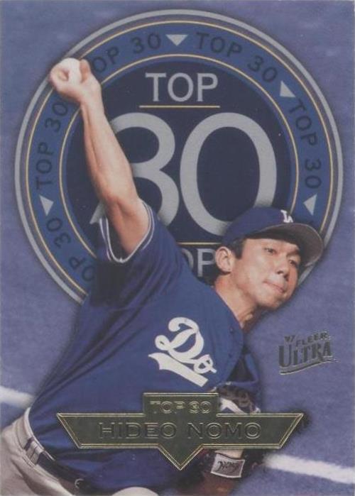 1997 Fleer Ultra - Hideo Nomo #21
