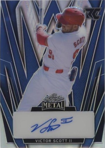 2024 Leaf Metal - Victor Scott II #BA-VS1