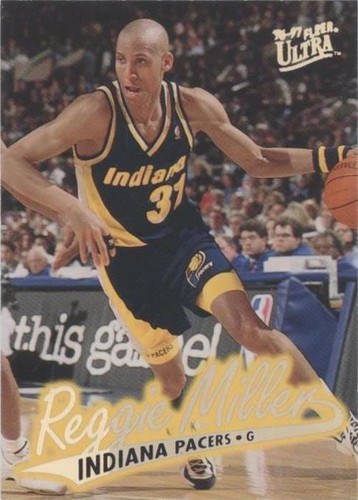 1996-97 Fleer Ultra - Reggie Miller #46
