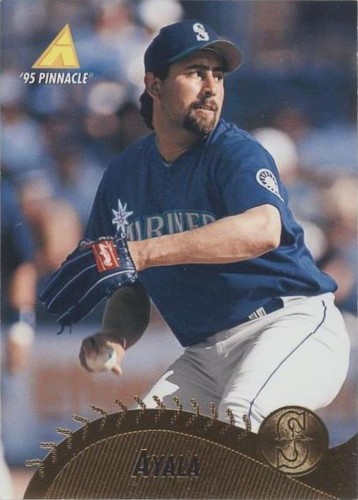 1995 Pinnacle - Bobby Ayala #431