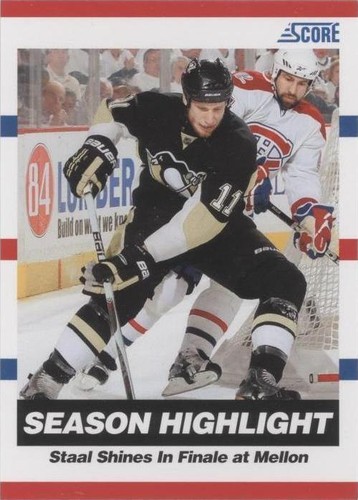 2010-11 Score - Jordan Staal #29