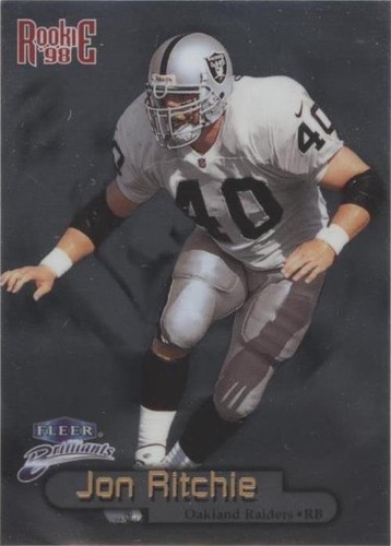 1998 Fleer Brilliants Jon Ritchie #135