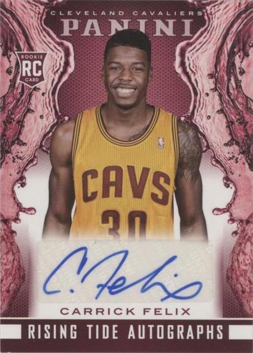 2013-14 Panini - Carrick Felix #19