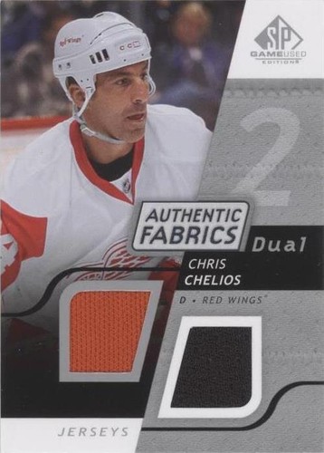 2008-09 SP Game Used Edition - Chris Chelios #AF-CC