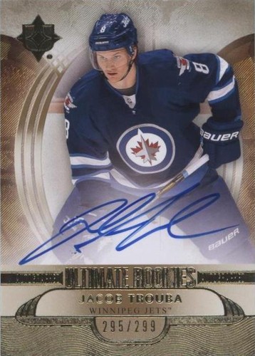 2013-14 Ultimate Collection - Jacob Trouba #136