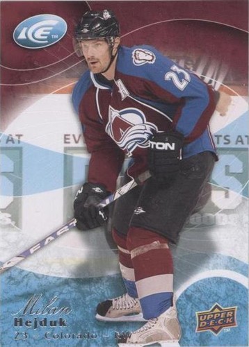2009-10 Upper Deck Ice - Milan Hejduk #100