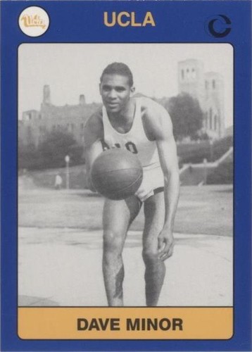 1990-91 Collegiate Collection UCLA Bruins 150 Card Alumni Set - Dave Minor #68