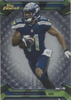2013 Topps Finest Percy Harvin #18