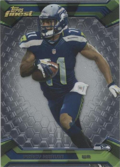 2013 Topps Finest Percy Harvin #18