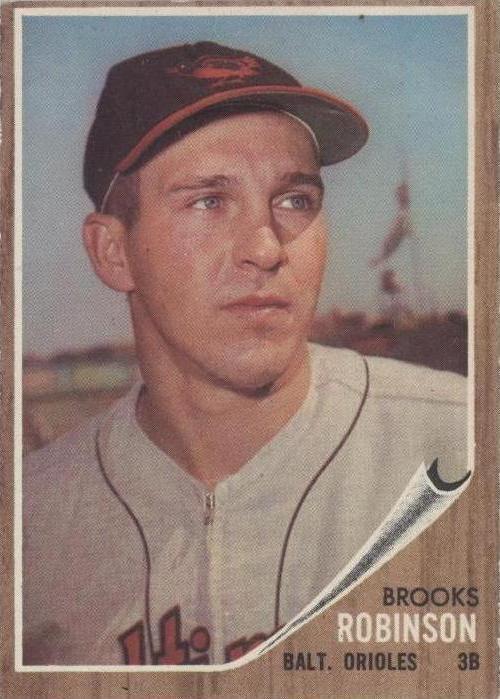 1962 Topps - Brooks Robinson #45