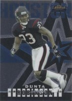 2004 Topps Finest Dunta Robinson #64