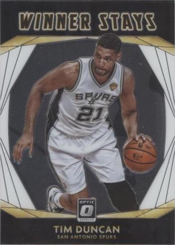 2020-21 Panini Donruss Optic - Tim Duncan #15