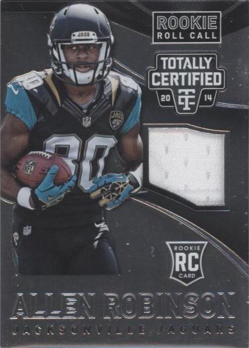 2014 Panini Totally Certified Allen Robinson #RRC-AR