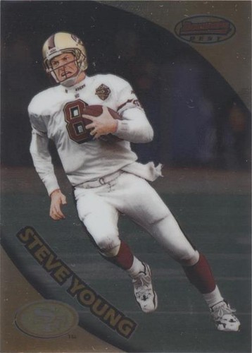 1997 Bowman's Best Steve Young #20