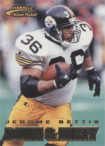1997 Pinnacle Action Packed Jerome Bettis #122