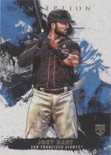 2021 Topps Inception - Joey Bart #36