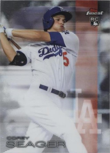 2016 Topps Finest - Corey Seager #58