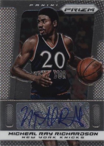 2013-14 Panini Prizm - Micheal Ray Richardson #87