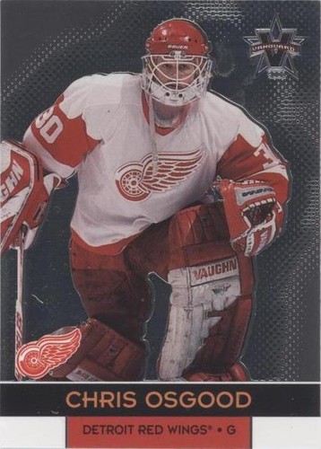 2000-01 Pacific Vanguard - Chris Osgood #39