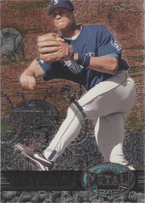 その他 97 skybox l universe Alex Rodriguez 1997 Skybox Metal Universe - Alex Rodriguez #149 for sale | eBay