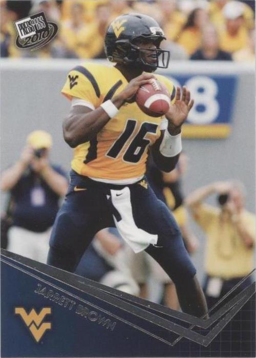 2010 Press Pass Jarrett Brown #50