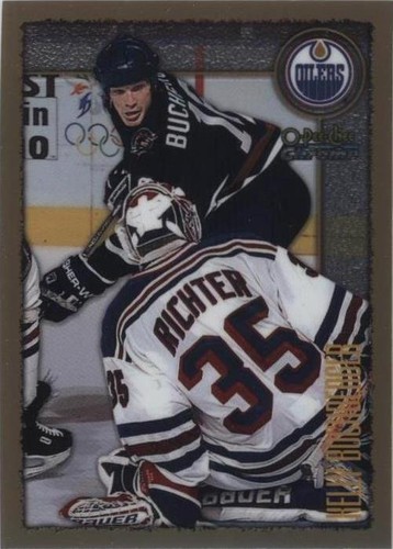1998-99 O-Pee-Chee Chrome - Kelly Buchberger #22