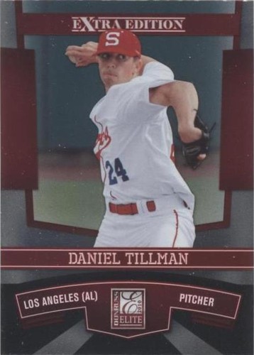 2010 Donruss Elite Extra Edition - Daniel Tillman #42