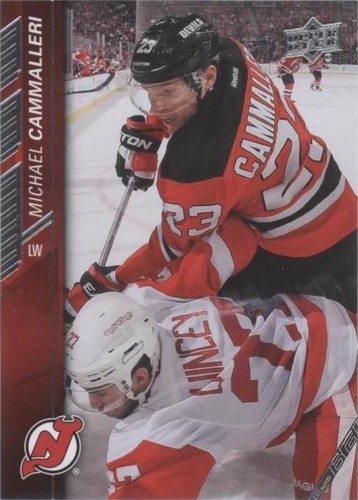 2015-16 Upper Deck - Mike Cammalleri #114