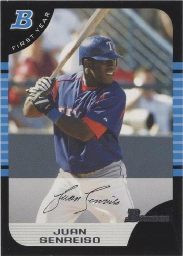2005 Bowman - Juan Senreiso #272