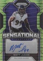 2020 Panini Prizm Matt Judon #23