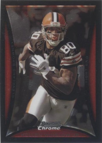 2008 Bowman Chrome Kellen Winslow Jr. #BC211