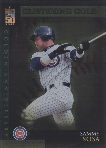 2001 Topps - Sammy Sosa #GA24