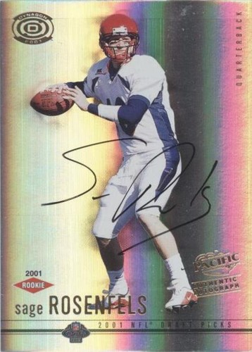 2001 Pacific Dynagon Sage Rosenfels #124