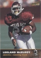 1996 Score Board All Sport PPF Leeland McElroy #132