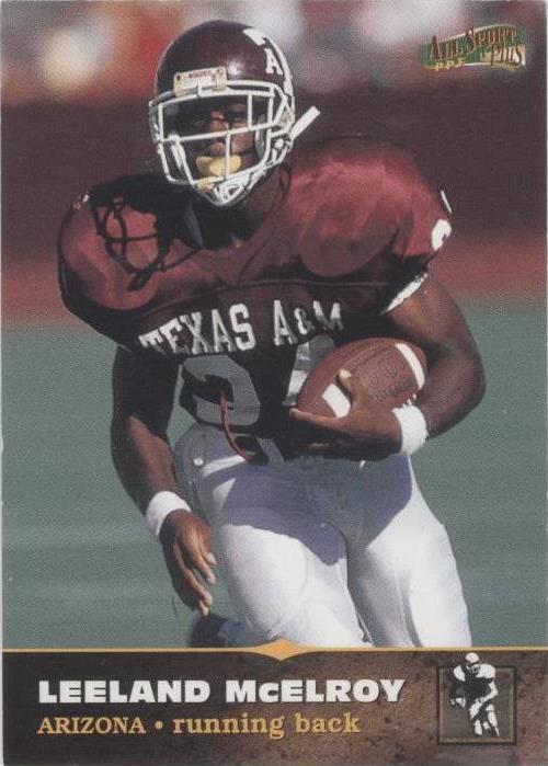 1996 Score Board All Sport PPF Leeland McElroy #132
